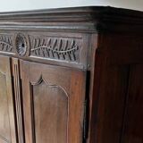 Louis XV walnut wardrobe
