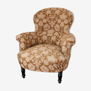 Fauteuil crapaud Napoleon III