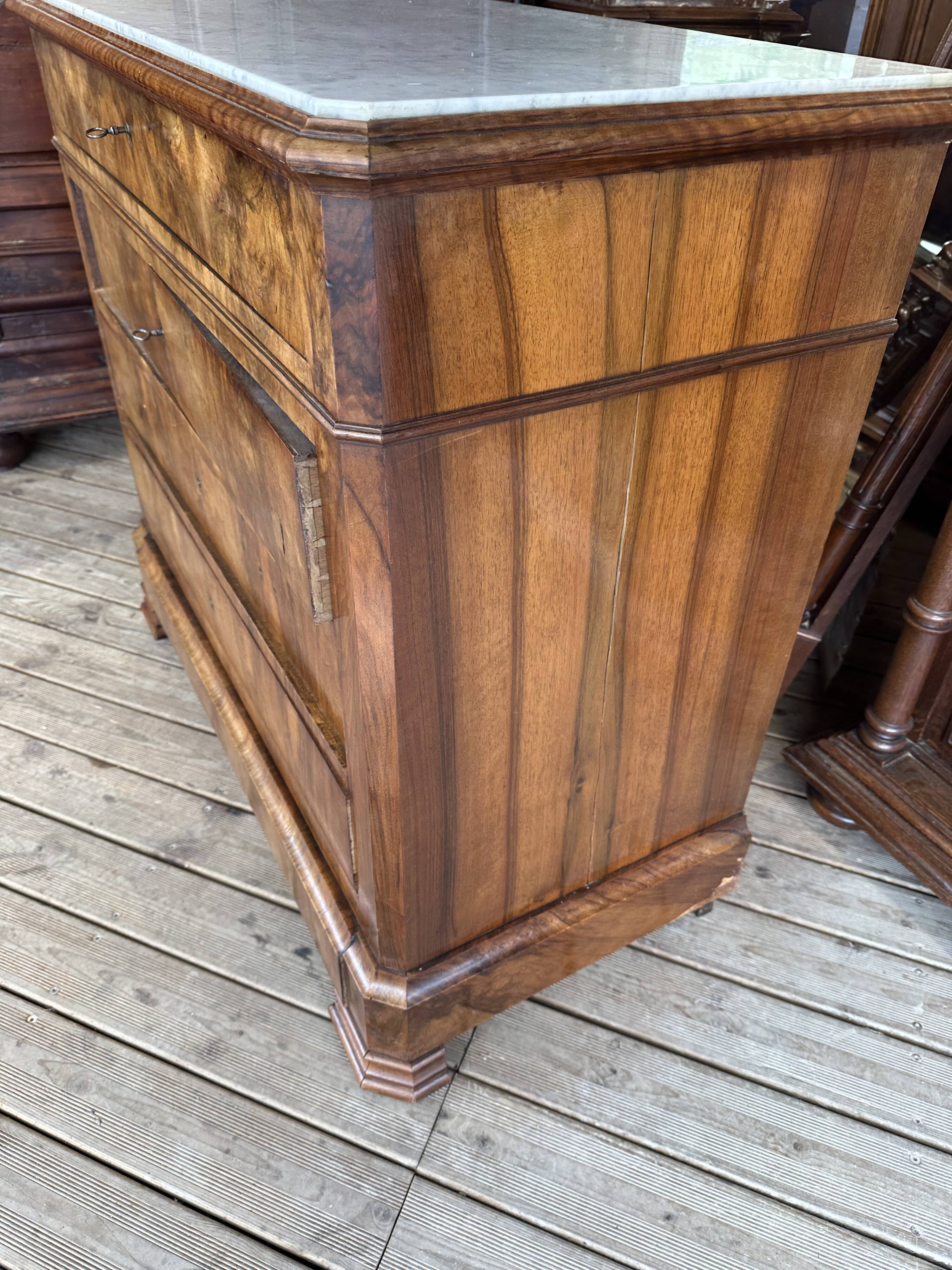 Louis Philippe chest of drawers