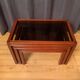 Nesting tables, Italy, 1970s, set of 3