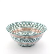Large ceramic salad bowl Robert Picault Vallauris 60s