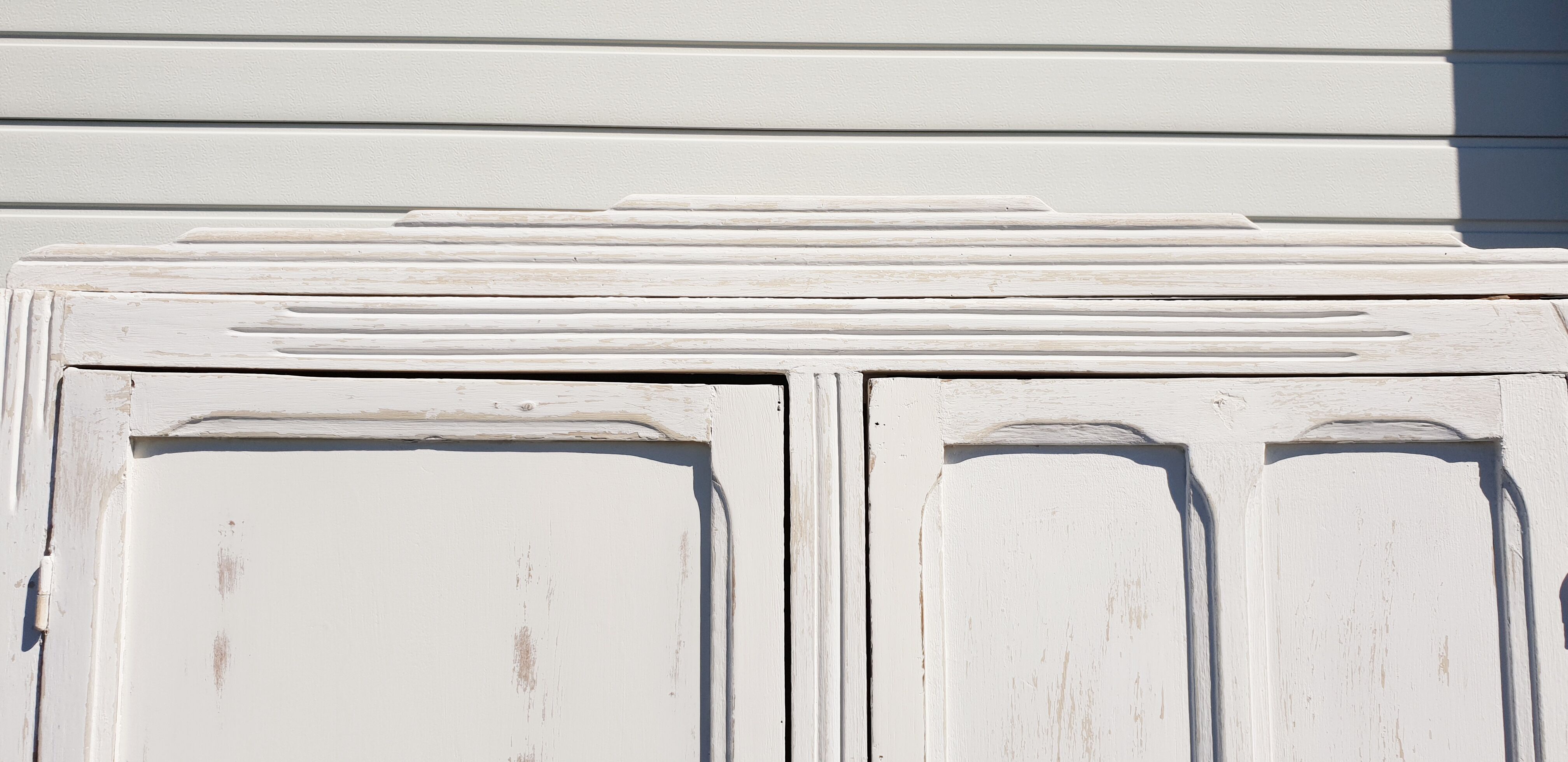 Vintage Parisian wardrobe