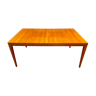 High table with scandinavian design extensions 1950