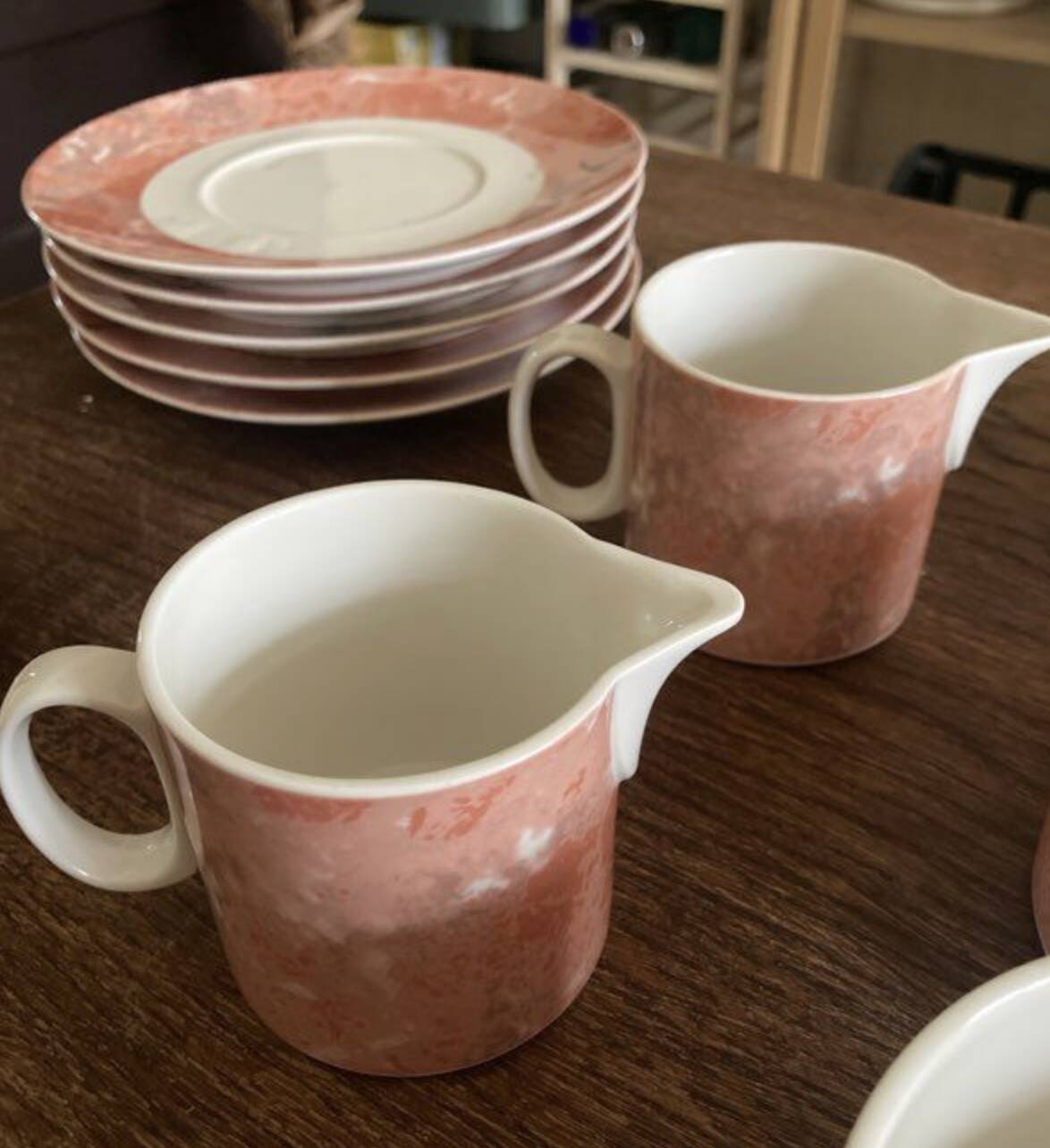 Vintage tea service Villeroy & Boch