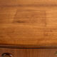 Teak chest of drawers with six drawers