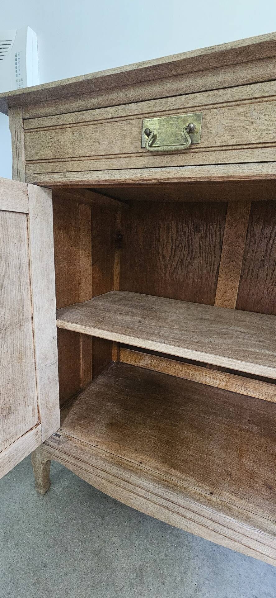 old school buffet Parisian furniture oak Art Deco