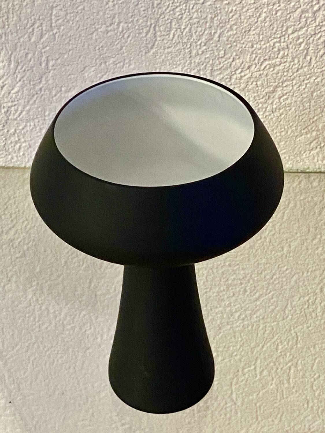 Minimalist glass vase