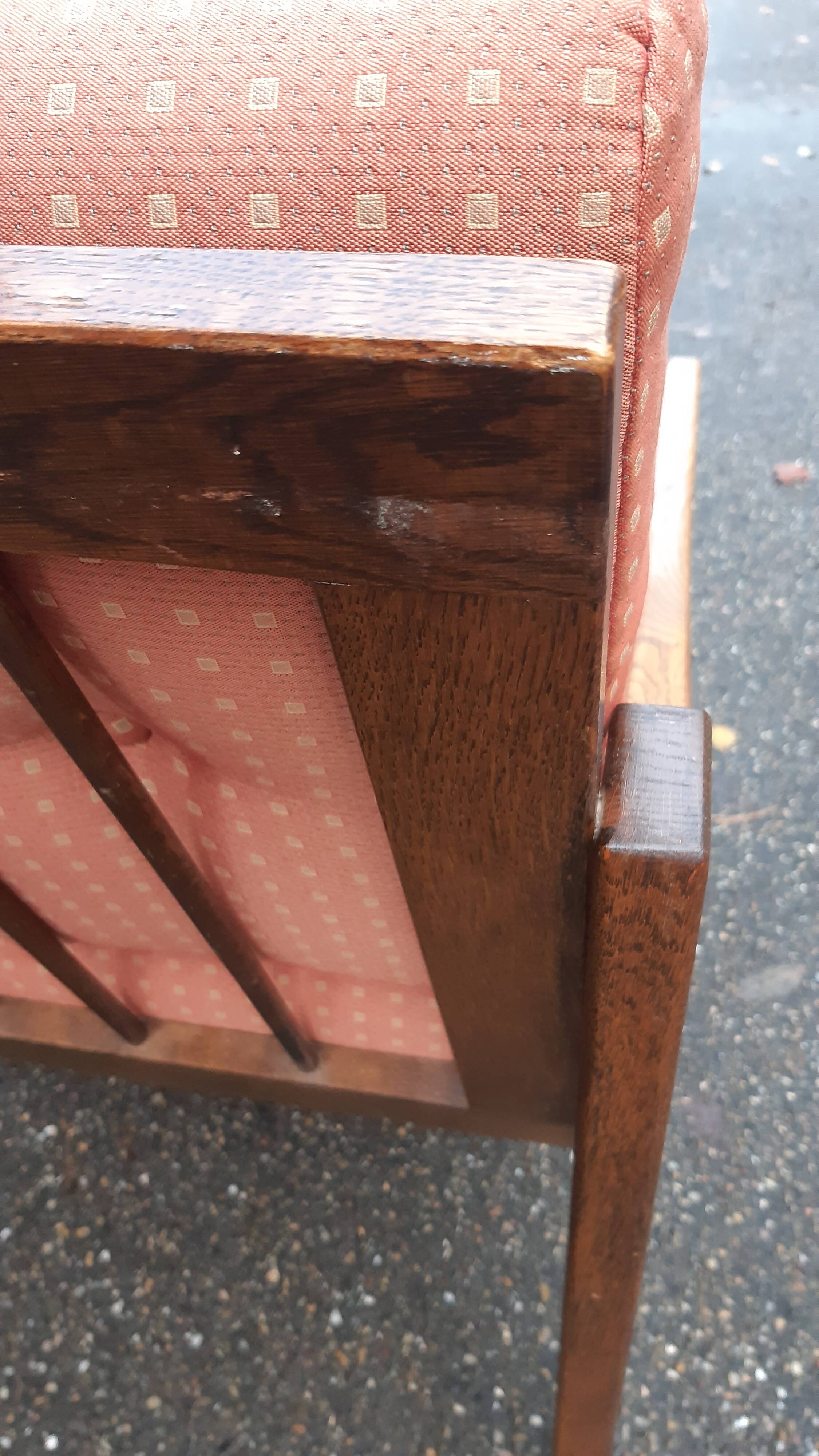 Scandinavian fireside chair from the 70s