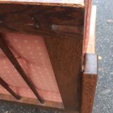 Scandinavian fireside chair from the 70s