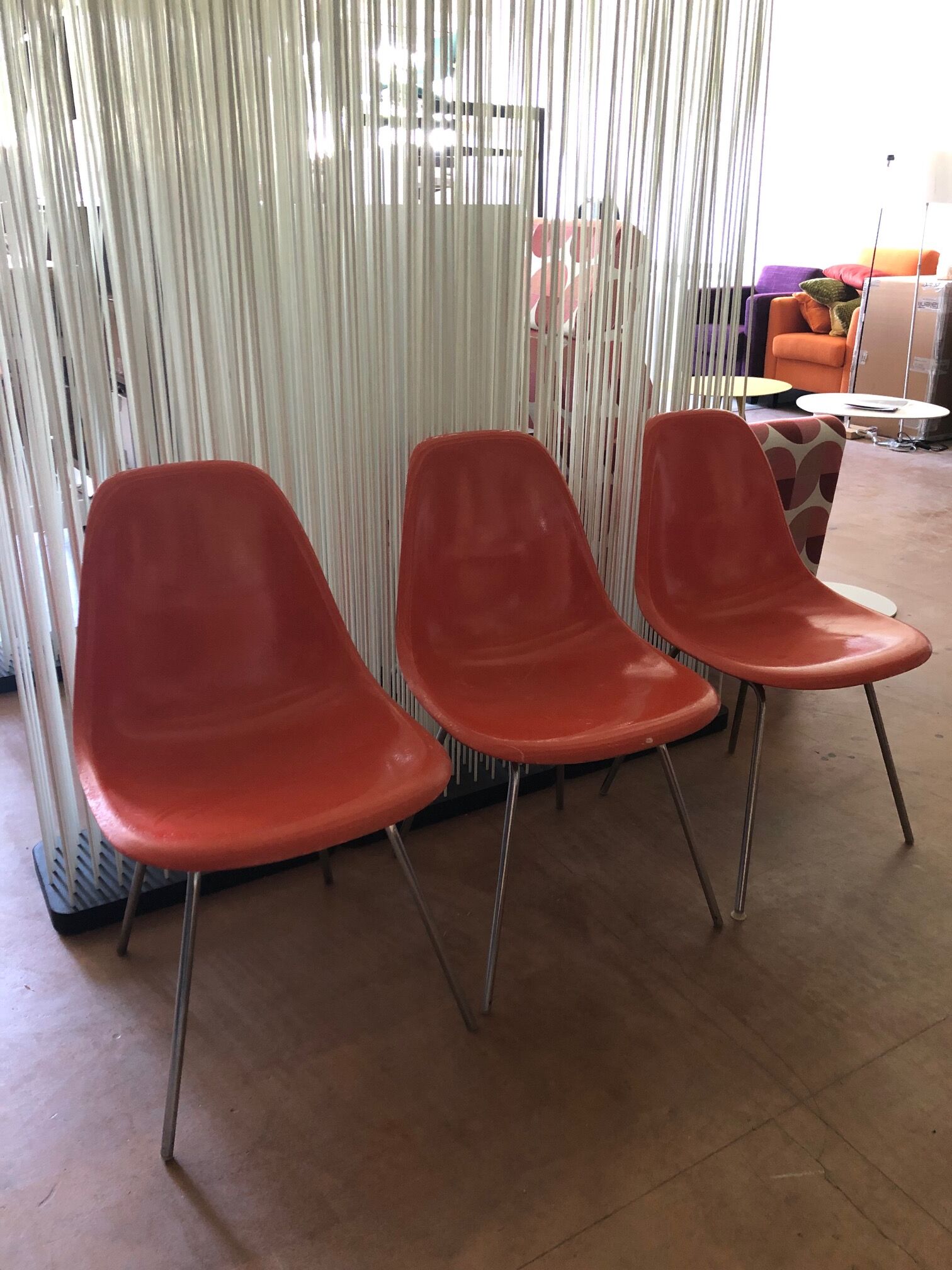 Eames Miller DSX chair