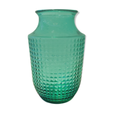 Vintage vase in coloured glass, 60s