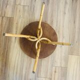 Rattan coffee table