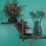 Vintage wall shelf from the 80s