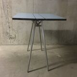 Folding table in 60s formica