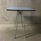 Folding table in 60s formica