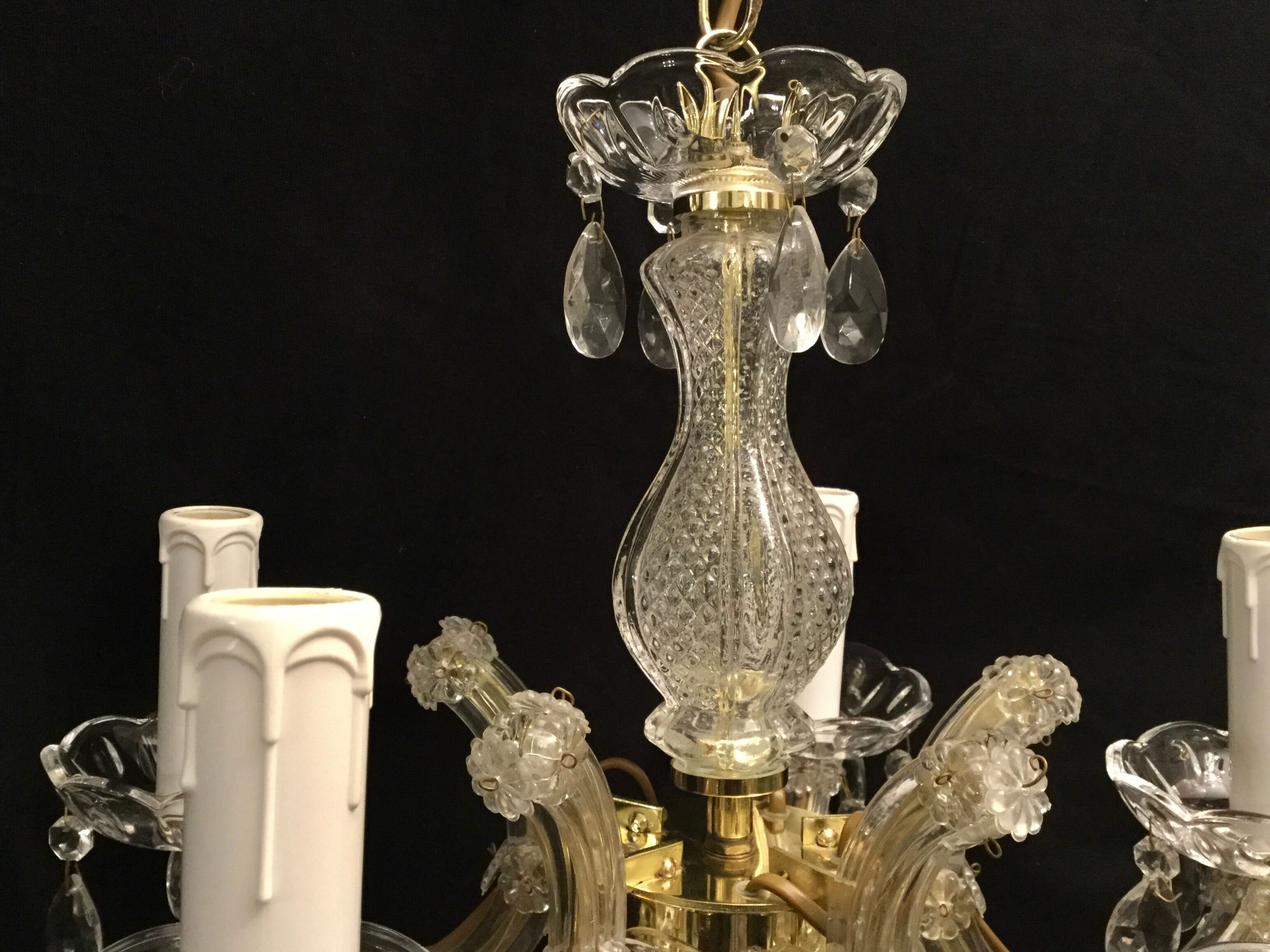 Marie Theresa's lustre