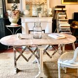 Retractable Napoleon III side table