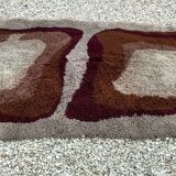 Vintage carpet Pop 1970