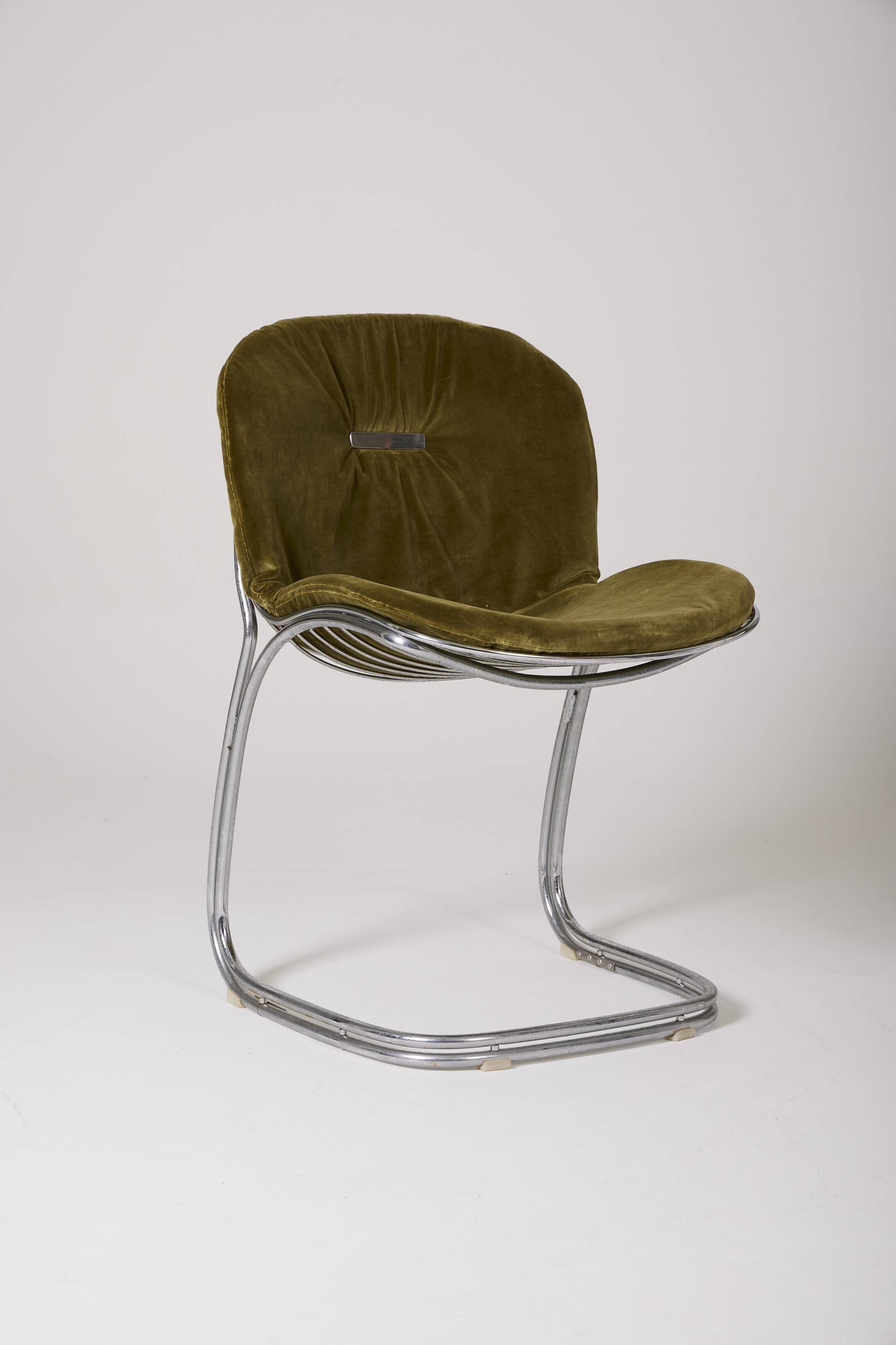 Set of 4 Sabrina Gastone Rinaldi chairs