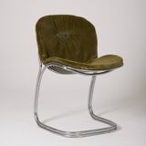 Set of 4 Sabrina Gastone Rinaldi chairs