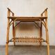 Rattan sofa end