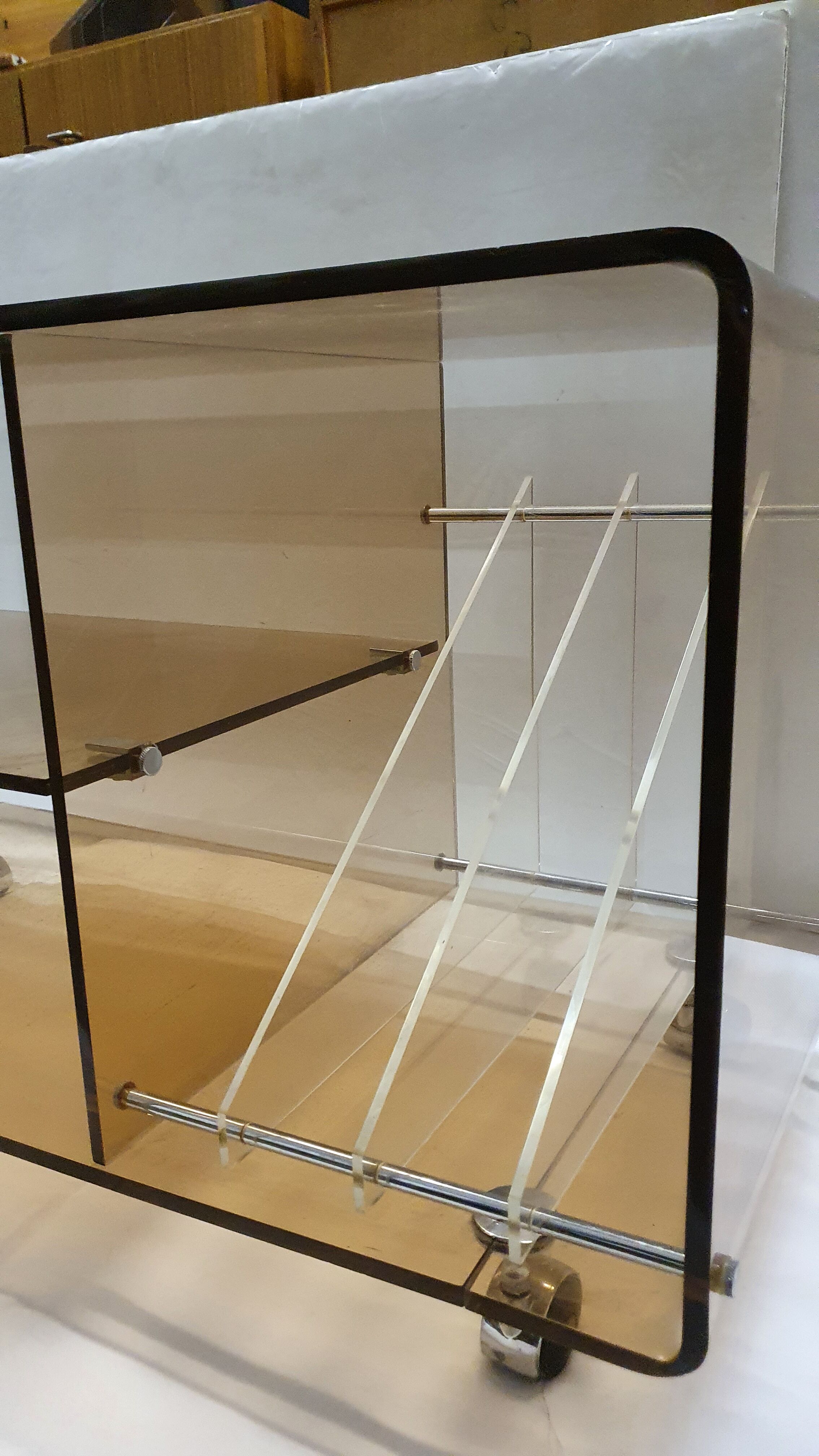 Hifi furniture by Michel Dumas 70s