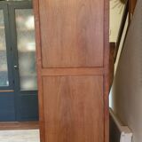 Wardrobe in solid oak