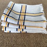 Series of 4 towels