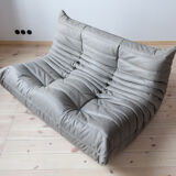 Togo armchair and pouf model designed by Michel Ducaroy 1973