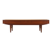 Teak lowboard, Danish design, 1960s, made in Denmark