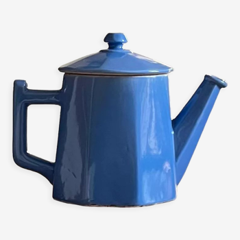 Cafetière bleu vintage