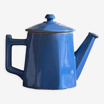 Vintage blue coffee maker