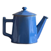 Vintage blue coffee maker