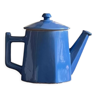 Cafetière bleu vintage