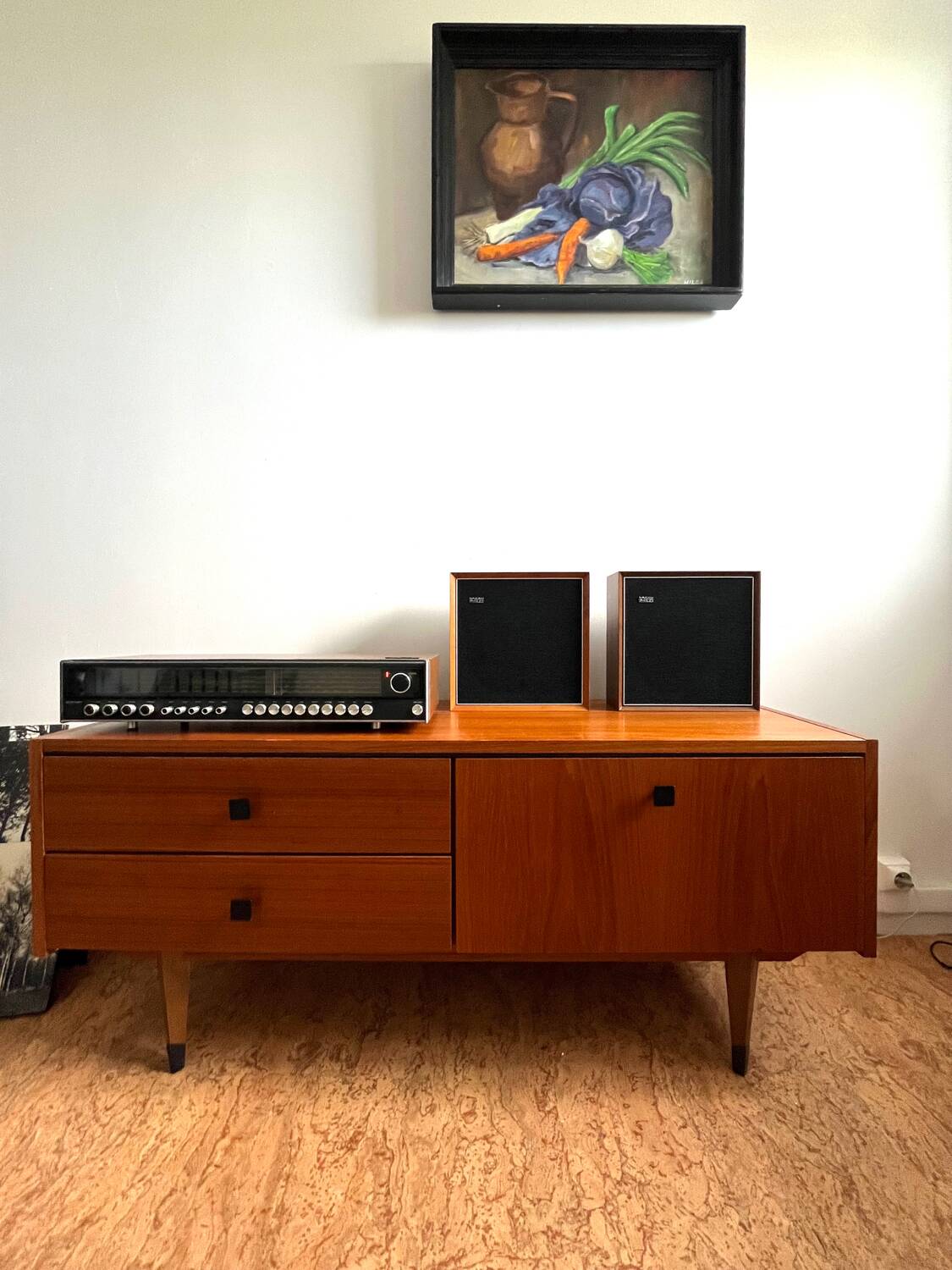 Teak sideboard, 1960s