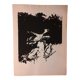 Lithographie signée et numérotée de Yankel