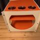 Space Age mobile bar table, 1970s
