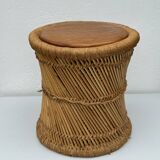 Mid-Century Rope Pouf