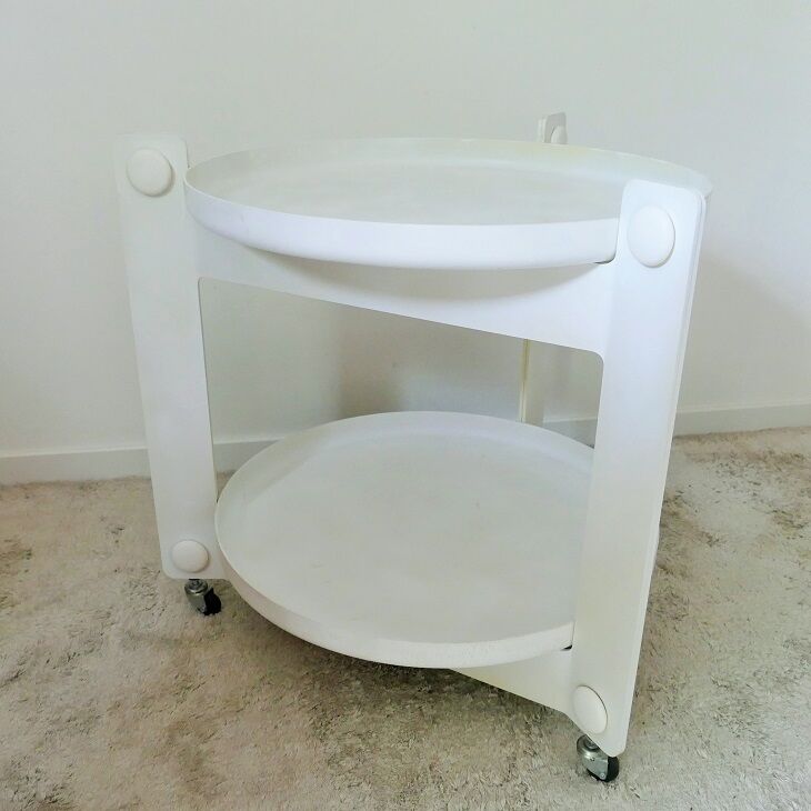 Trolley serves bar Massoni for Guzzini