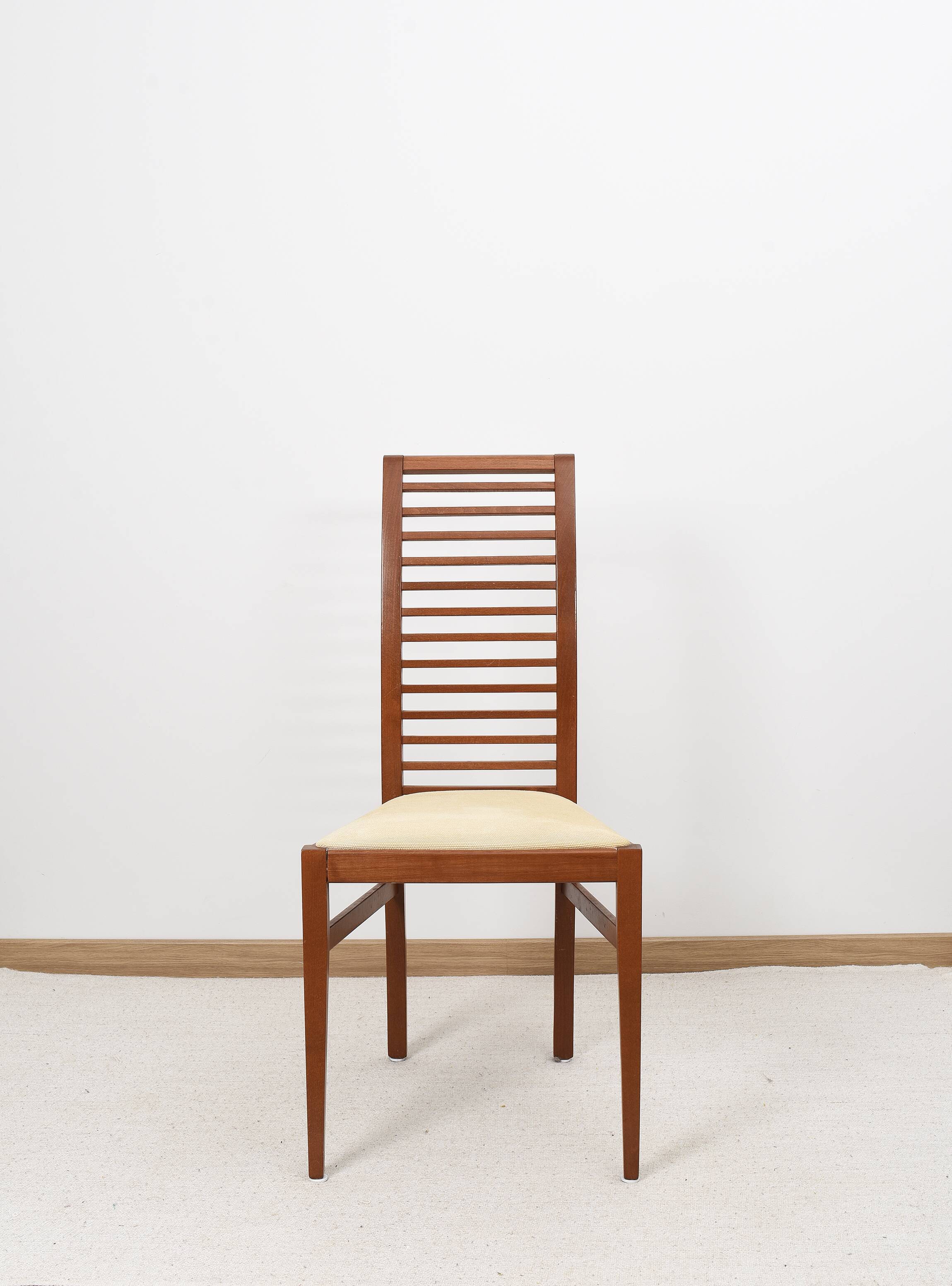 Ensemble de 4 chaises de salle à manger