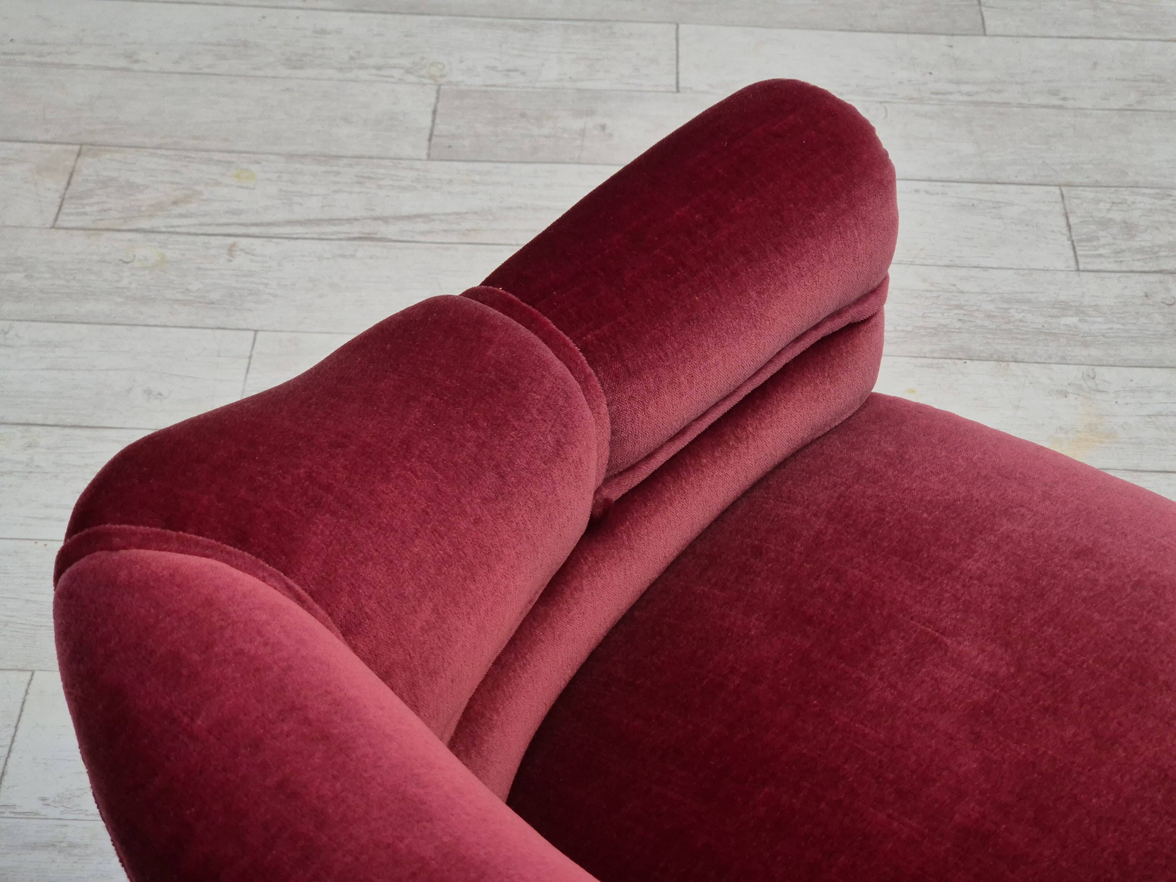 1950s, Danish lounge chair