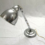 1950s modular steel industrial lamp