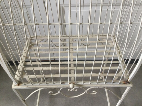 Meuble console cave à alcool en fer