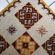 Tapis Vintage Savonnerie en Laine (77cm x 146cm), Années 1960