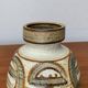 Danish vase from the mid-century pottery studio of Søholm, 1960s.