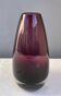 Glass vase Riihimäen Lasi, Finland 1960s