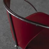Set of 4 dining chairs 'Linda' by Arrben, Italian design, 1980s