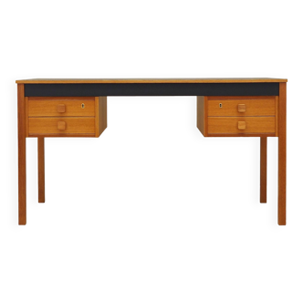 Ash desk, Danish design, 1970s, production: Denmark