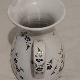 Moustiers pitcher and dish