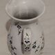 Moustiers pitcher and dish